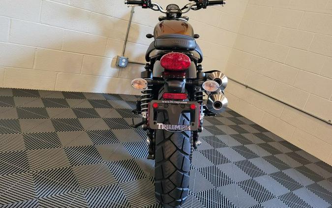 new 2024 Triumph Scrambler 900 Stealth Edition