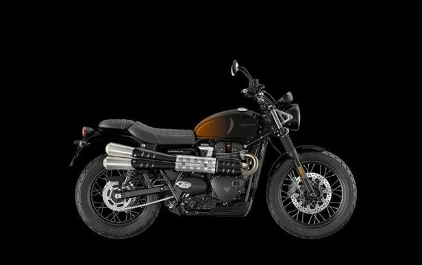 new 2024 Triumph Scrambler 900 Stealth Edition