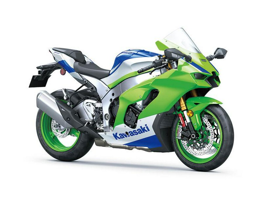 2024 Kawasaki Ninja® ZX™-10R 40th Anniversary Edition ABS