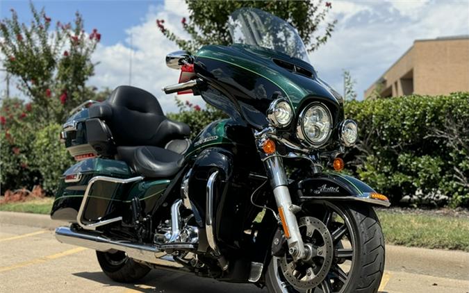 2015 Harley-Davidson Touring Ultra Limited Low