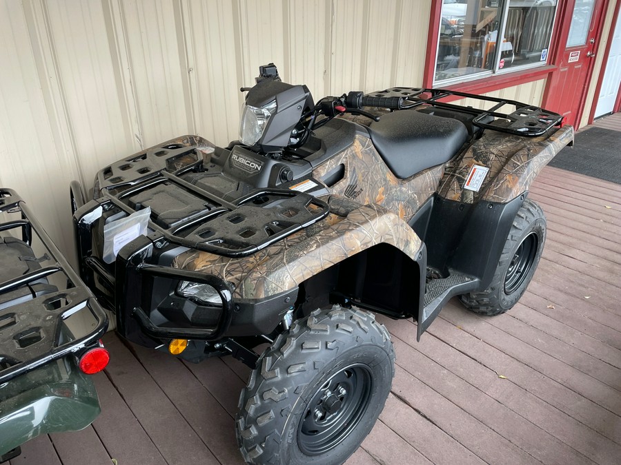 2023 Honda FourTrax Foreman Rubicon 4x4 EPS