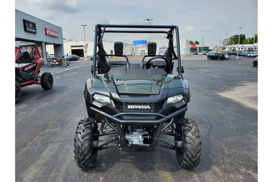 2025 Honda PIONEER 700 DELUXE Deluxe