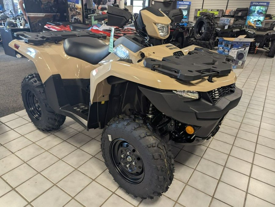 2025 Suzuki KingQuad 500 AXi Power Steering