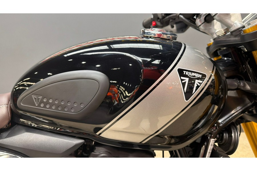 2025 Triumph Scrambler 400 X Base