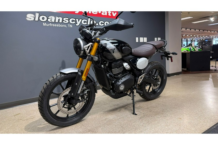 2025 Triumph Scrambler 400 X Base