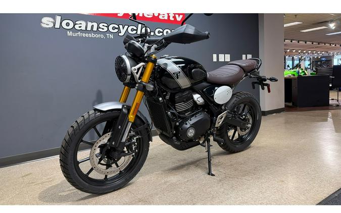 2025 Triumph Scrambler 400 X Base