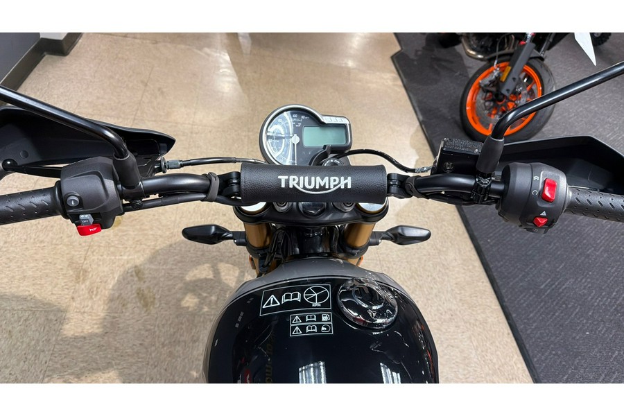 2025 Triumph Scrambler 400 X Base