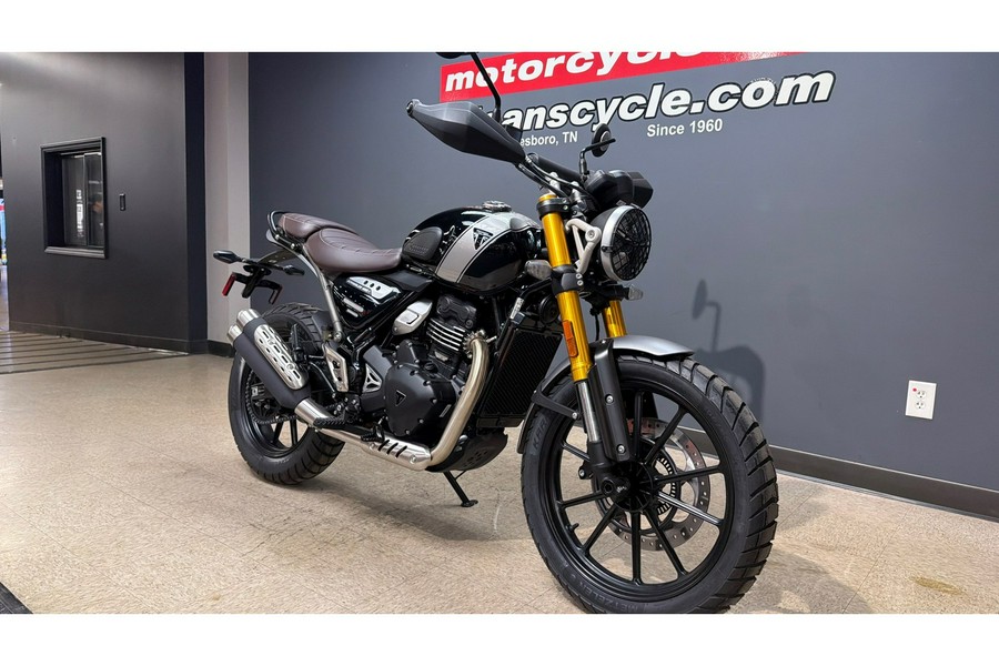 2025 Triumph Scrambler 400 X Base