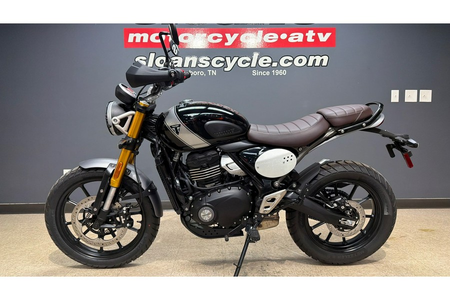 2025 Triumph Scrambler 400 X Base