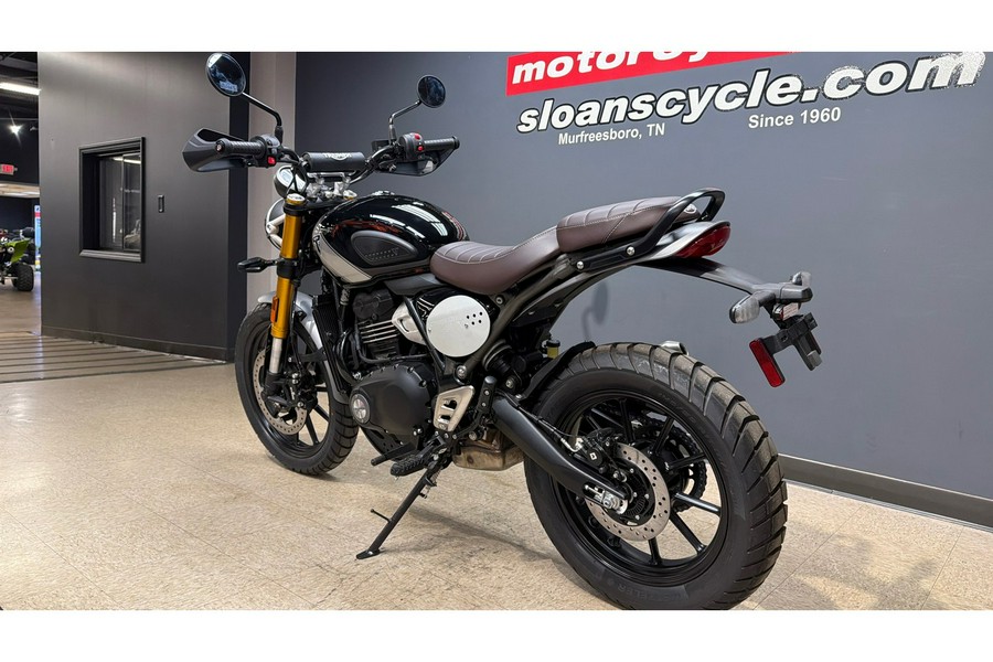2025 Triumph Scrambler 400 X Base