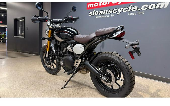 2025 Triumph Scrambler 400 X Base