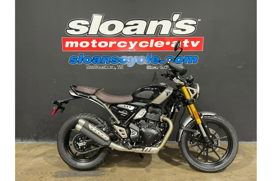 2025 Triumph Scrambler 400 X Base