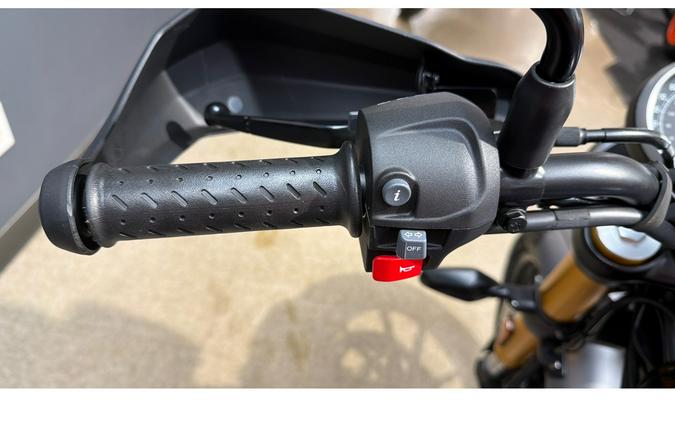 2025 Triumph Scrambler 400 X Base