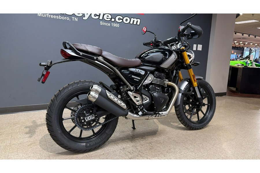 2025 Triumph Scrambler 400 X Base