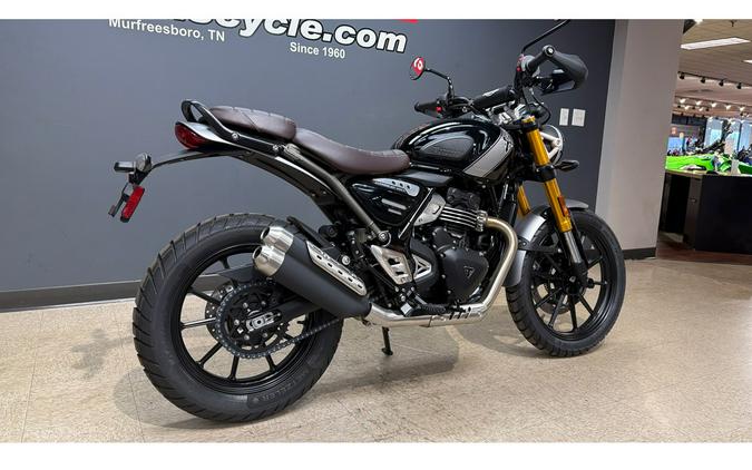 2025 Triumph Scrambler 400 X Base