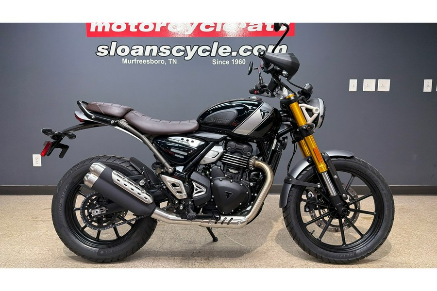 2025 Triumph Scrambler 400 X Base