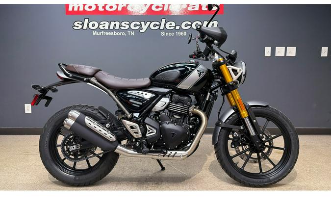 2025 Triumph Scrambler 400 X Base