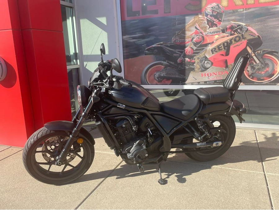 2025 Honda Rebel 1100 DCT