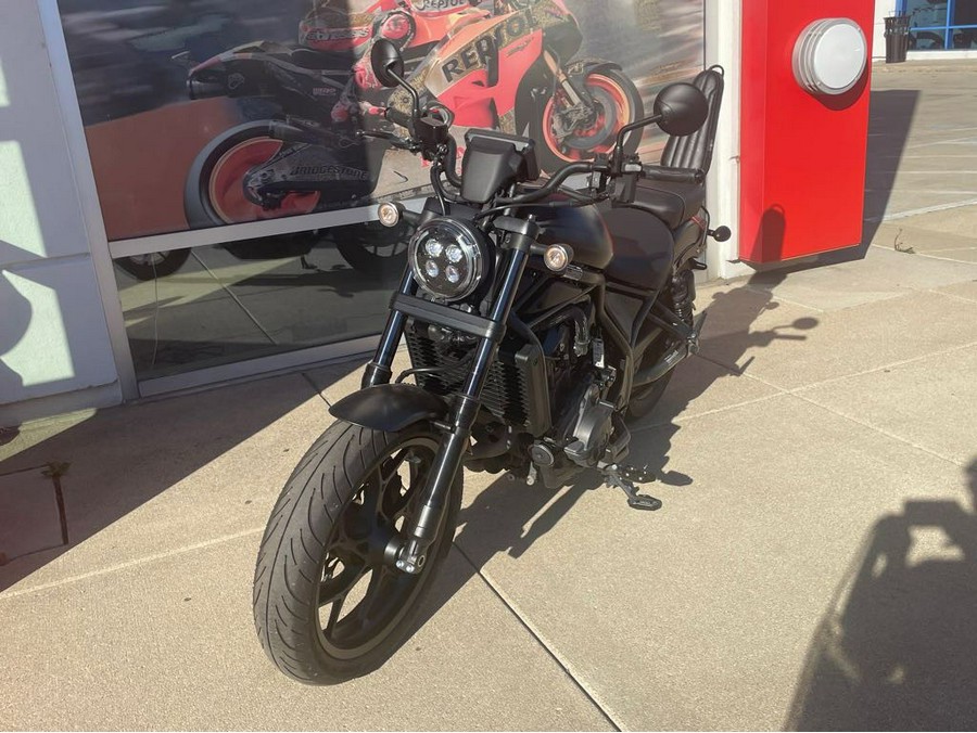 2025 Honda Rebel 1100 DCT