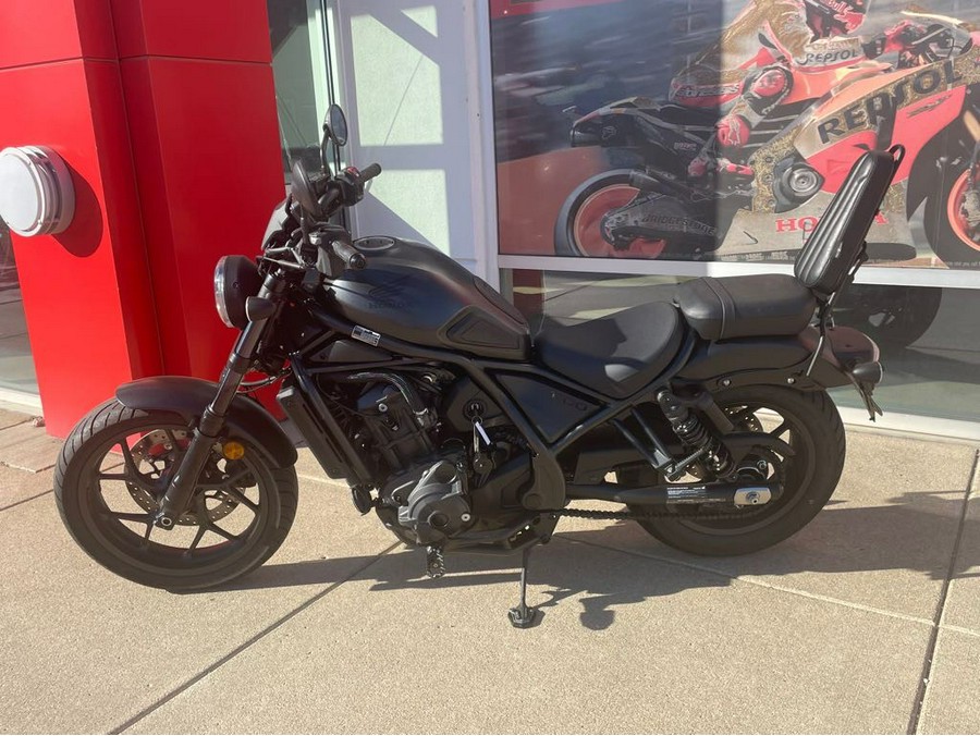 2025 Honda Rebel 1100 DCT