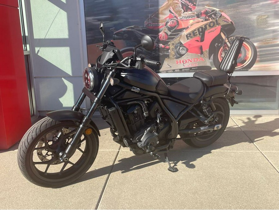 2025 Honda Rebel 1100 DCT