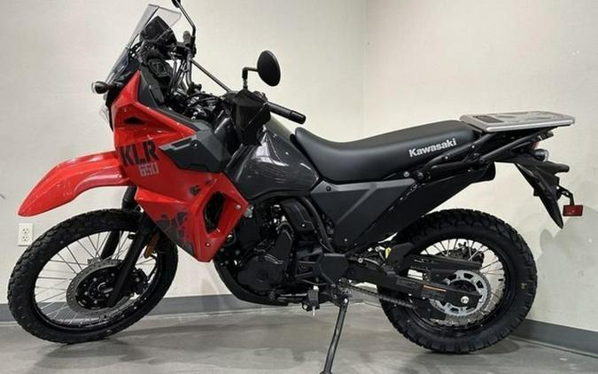 2024 Kawasaki KLR 650 S ABS