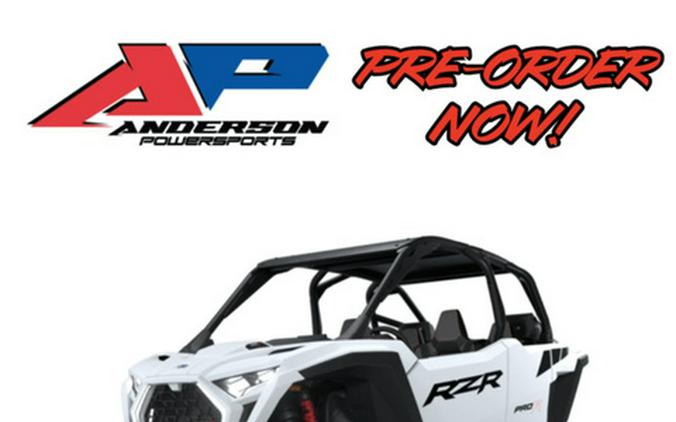 2026 Polaris RZR Pro R 4 Ultimate