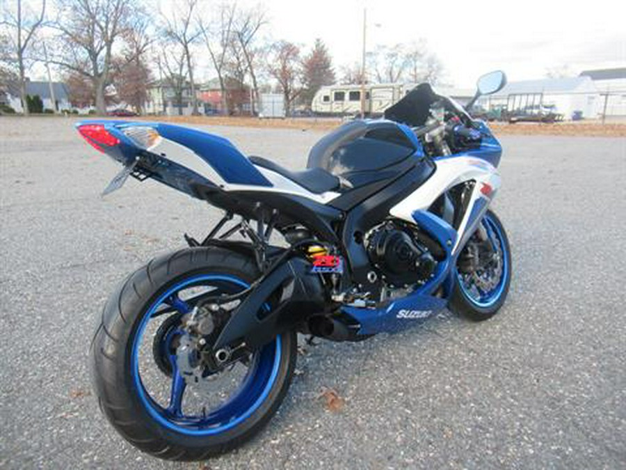 2008 Suzuki GSX-R750™