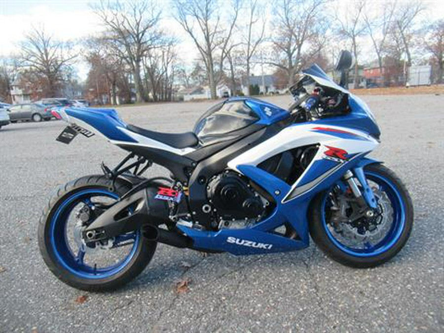 2008 Suzuki GSX-R750™