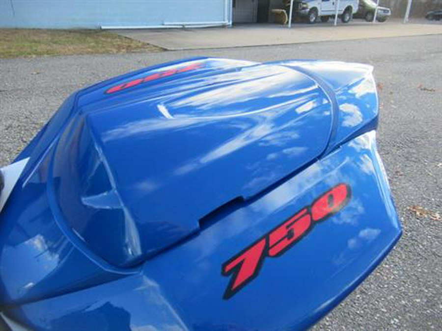 2008 Suzuki GSX-R750™