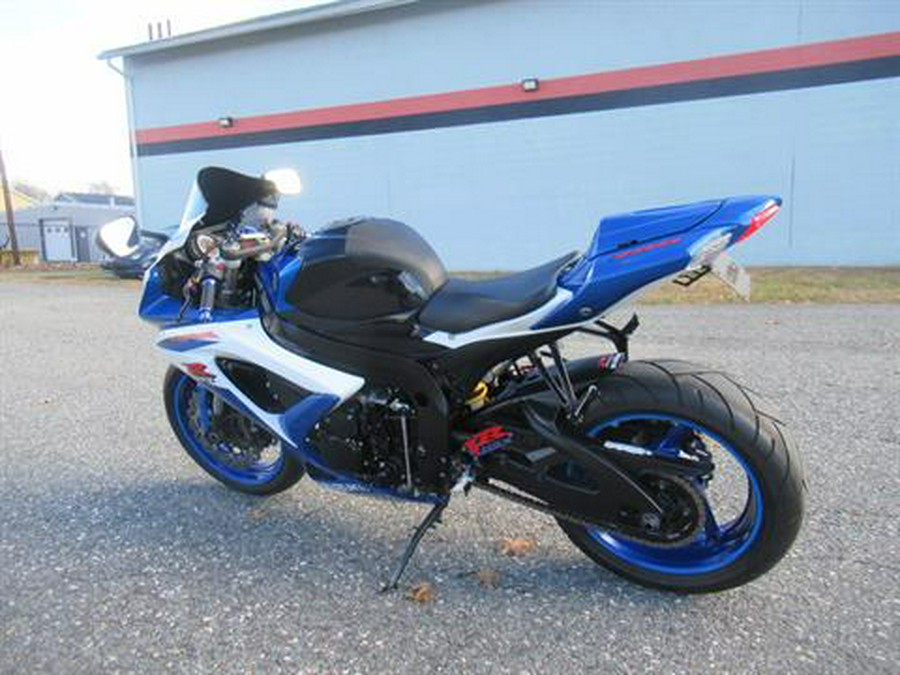 2008 Suzuki GSX-R750™