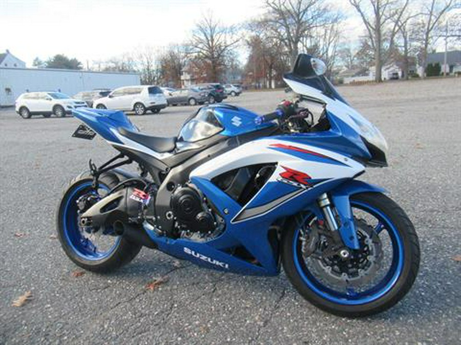 2008 Suzuki GSX-R750™