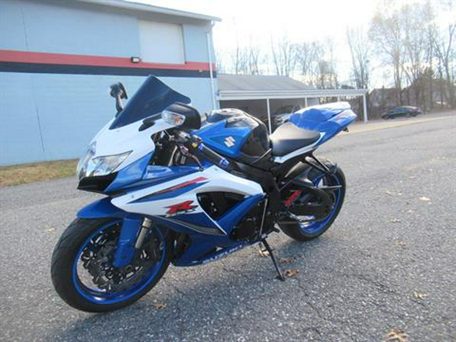 2008 Suzuki GSX-R750™