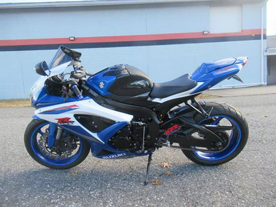 2008 Suzuki GSX-R750™