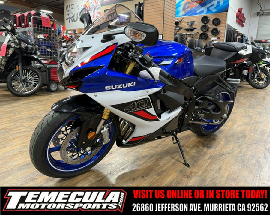 2026 Suzuki GSX-R 750Z