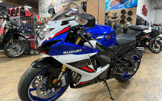 2026 Suzuki GSX-R 750Z