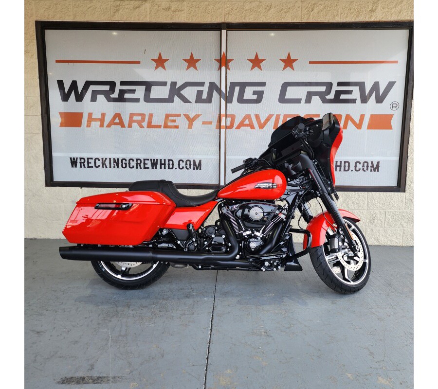 2026 Harley-Davidson® Street Glide® FLHX