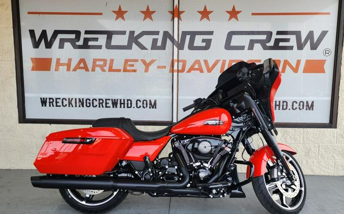 2026 Harley-Davidson® Street Glide® FLHX