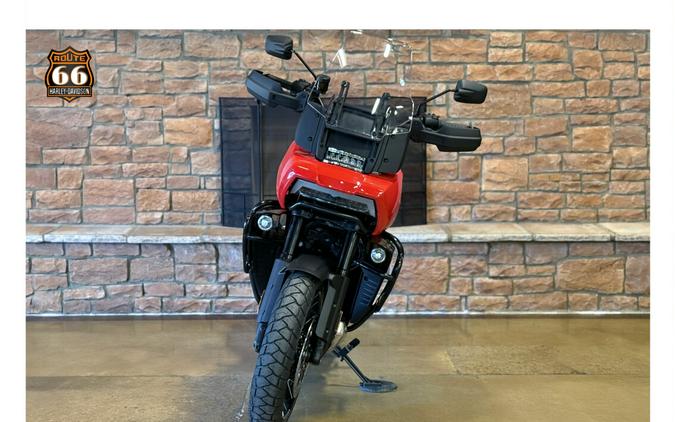 2026 Harley-Davidson® Pan America® 1250 Special Blood Orange Black Cast Wheels