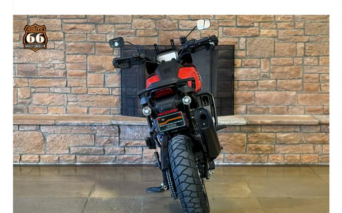 2026 Harley-Davidson® Pan America® 1250 Special Blood Orange Black Cast Wheels