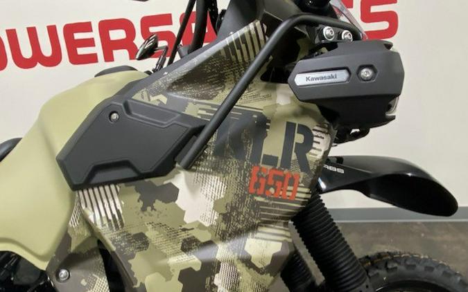 2026 Kawasaki KLR® 650 Adventure ABS - Cypher Camo Beige / Metal