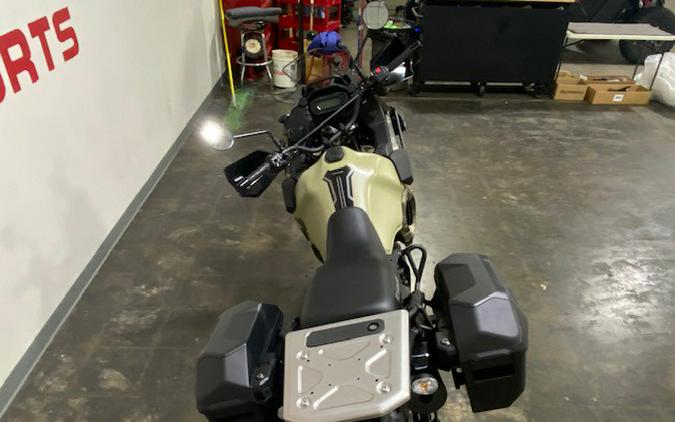 2026 Kawasaki KLR® 650 Adventure ABS - Cypher Camo Beige / Metal