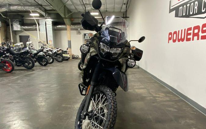 2026 Kawasaki KLR® 650 Adventure ABS - Cypher Camo Beige / Metal