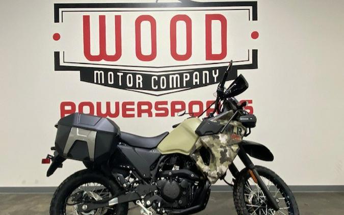 2026 Kawasaki KLR® 650 Adventure ABS - Cypher Camo Beige / Metal