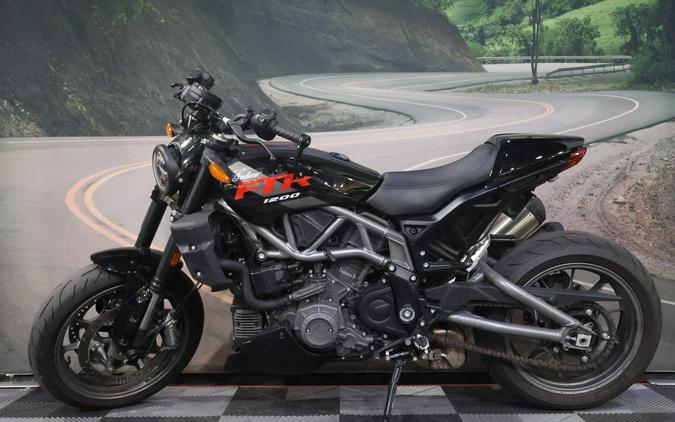 2023 Indian Motorcycle® FTR Sport Black Metallic