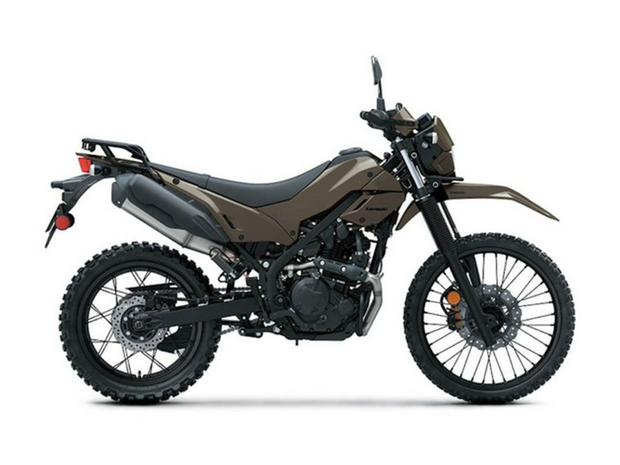 2026 Kawasaki KLX 230 DF ABS
