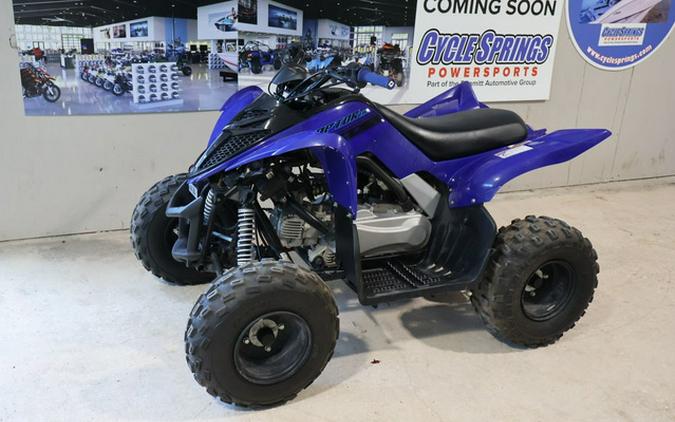2025 Yamaha Raptor 110