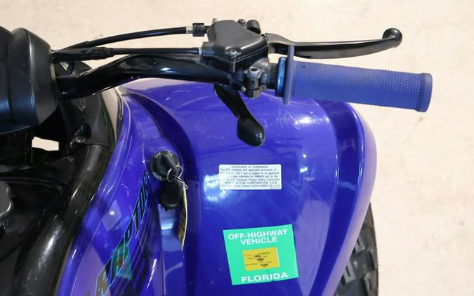 2025 Yamaha Raptor 110