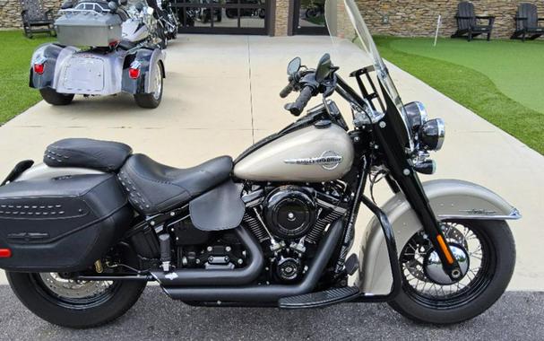 Used Harley-Davidson Heritage Softail Classic motorcycles for sale
