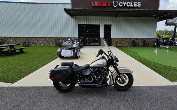 Used Harley-Davidson Heritage Softail Classic motorcycles for sale